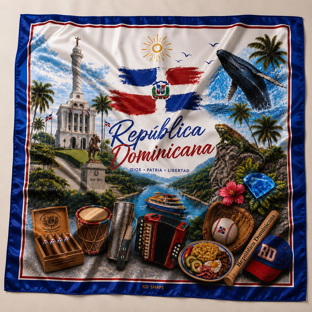 Bandana República Dominicana