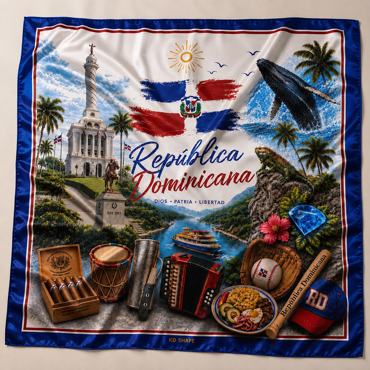 Bandana República Dominicana