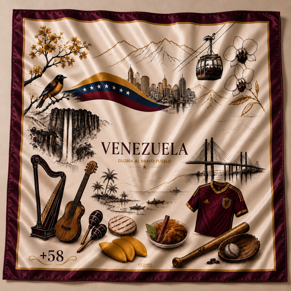 Bandana Venezuela 3
